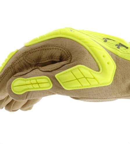 Mechanix Wear Commercial Grade Hi-Viz Heavy Duty Gloves - Clothing & Accessories